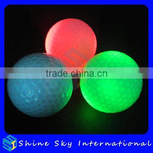 High Quality Hot-Sale Led Flickering Golf Ball