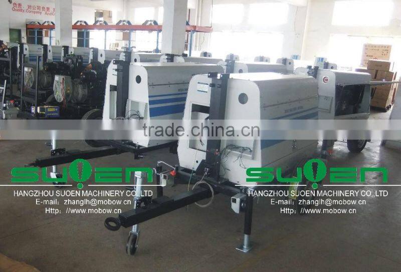 diesel generator led tower warning light,portable light tower