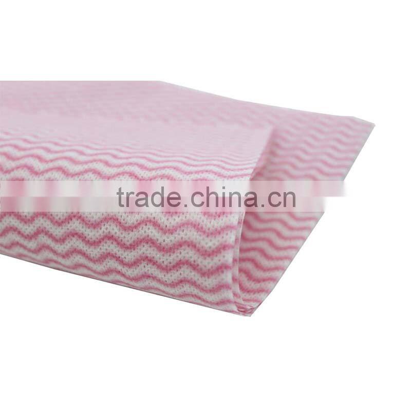 China wholesale OEM supply all purpose disposable dry nonwoven cleaning cloth