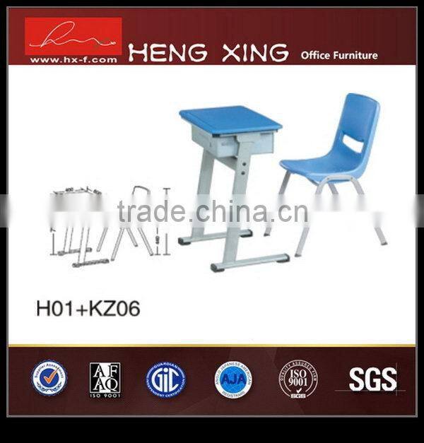 Super quality design four leg stacking student chair