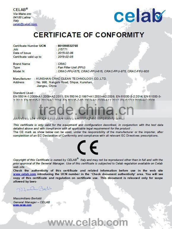 Terminal Filtration Supplier Air Filter Separator HEPA filter