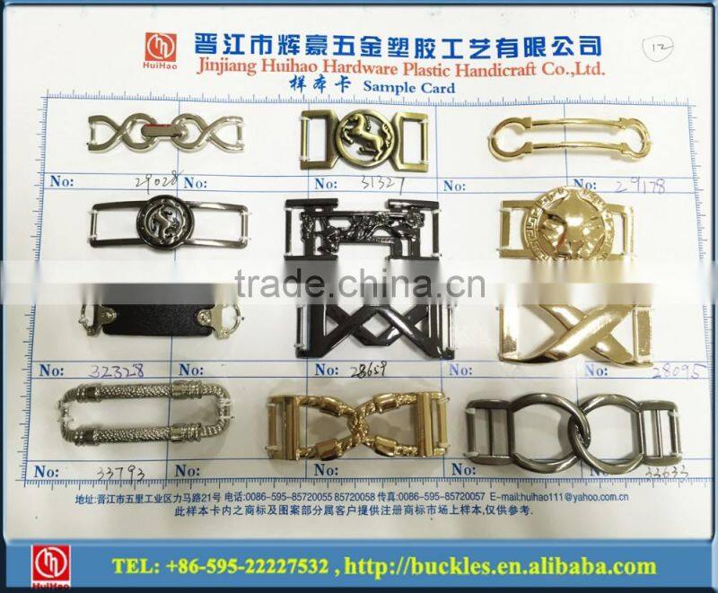 metal man shoe buckle shoe chain ornament 31371