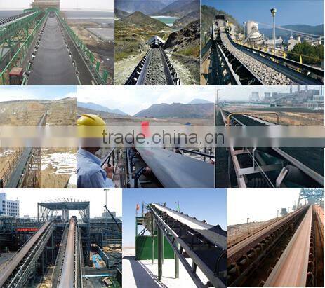 15MPA flame-retardant rubber conveyor belt