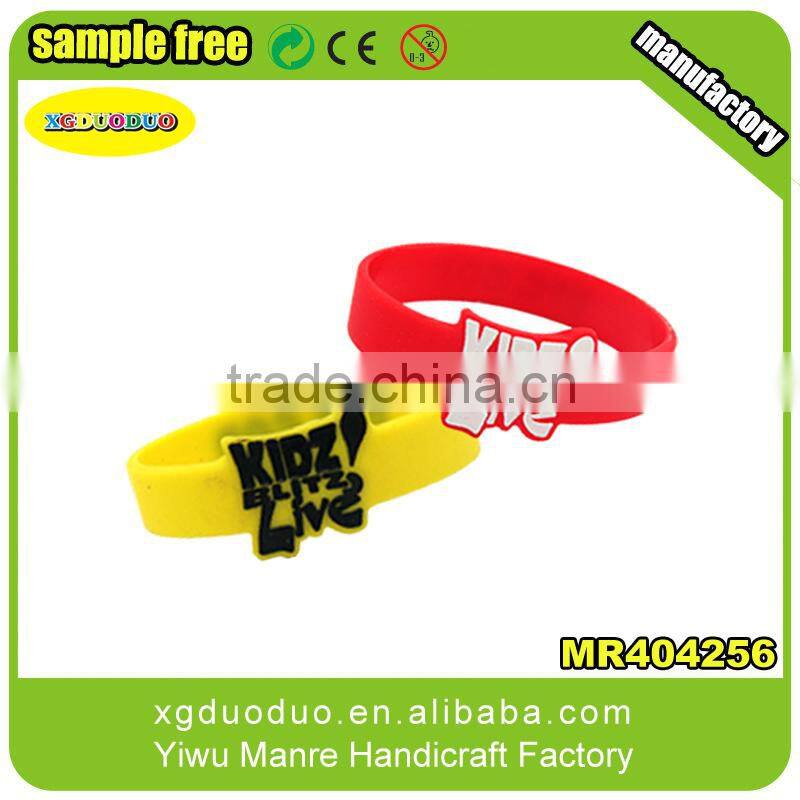 2015 with 10 years experience baseball rubber band bracelets for boys