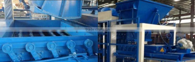 Mozambique QT4-15 cheap concrete block making machine