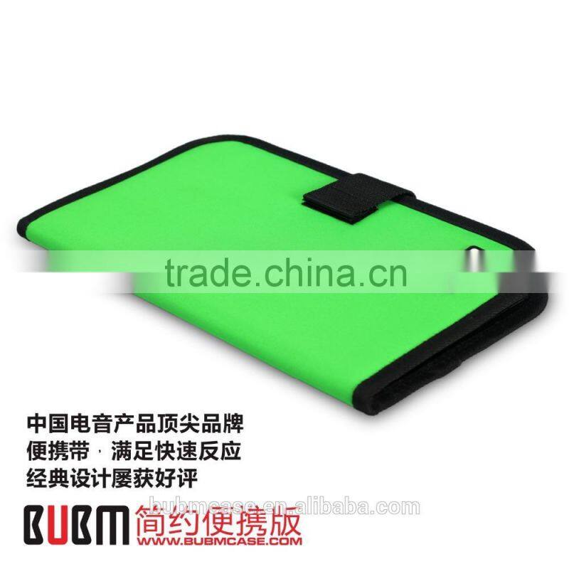 New Green BUBM Slim 32 Capacity CD Case CD Box DVD Case CD Storage Car Disc Case