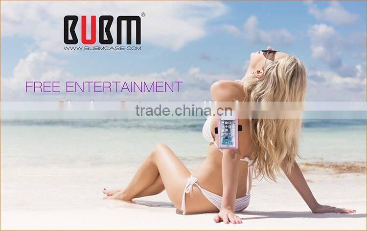 2016 popular high evaluation durable waterproof phone bag pvc case for cell phone