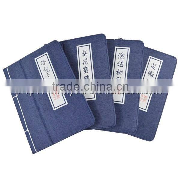 Kongfu Esoterica Series Jean Case for iPad Air / iPad 5 with Stand