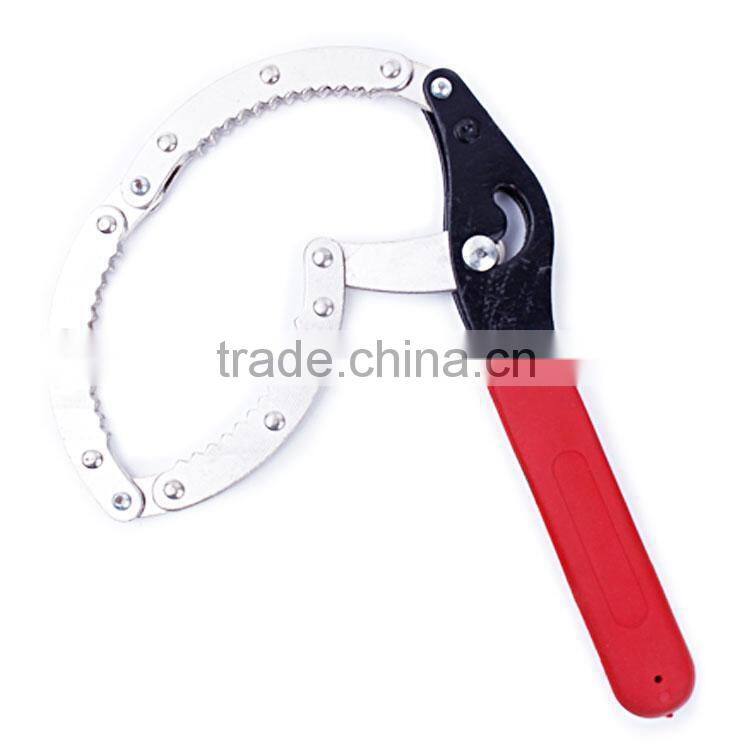Wing type oil filter wrench for car