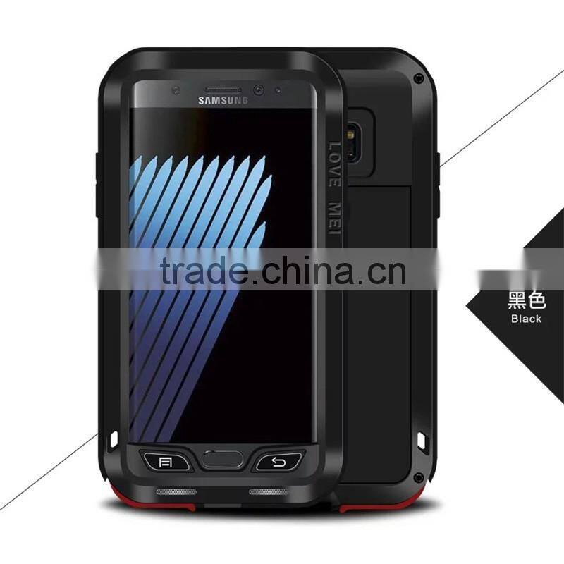 ORIGINAL Love Mei Powerful Case FOR GALAXY NOTE 7 Shockproof Waterproof Rugged Metal SHOCKPROOF case FULL LINE TAKTIK