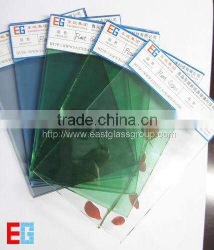 bronze tinted float glass 4mm 5mm hot sale