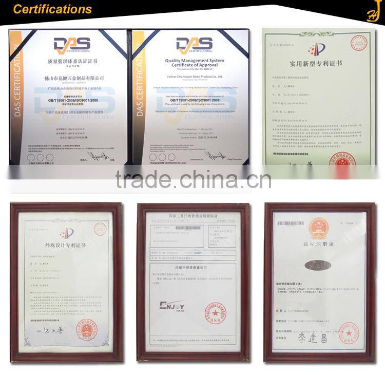 high quality quick and easy mounting plate cirle type sliding glass door roller
