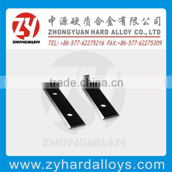 P30 K10 tungsten carbide wood planer cutter head