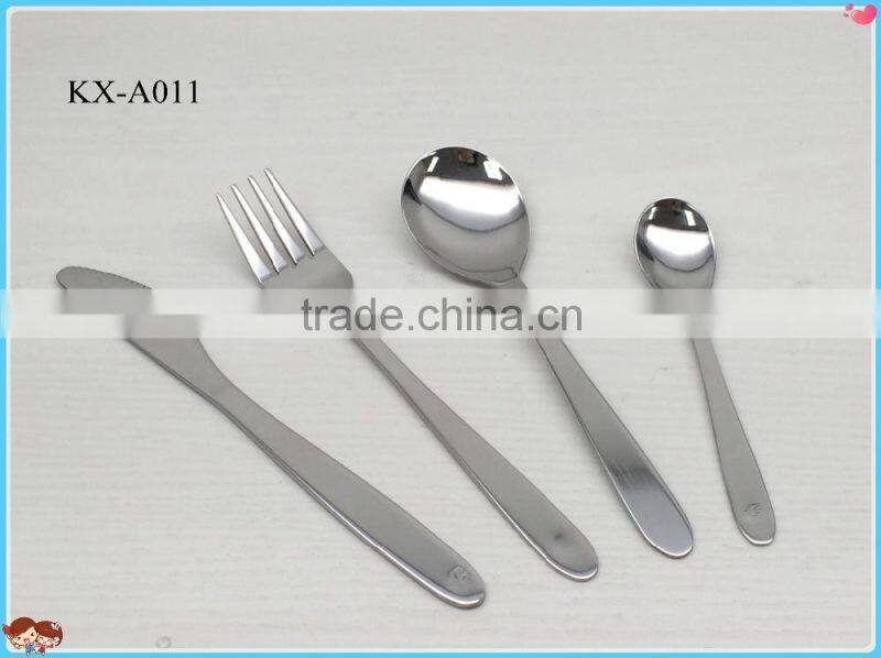 Wholesale Airline Stainless Steel Cutlery Set - KX-A011