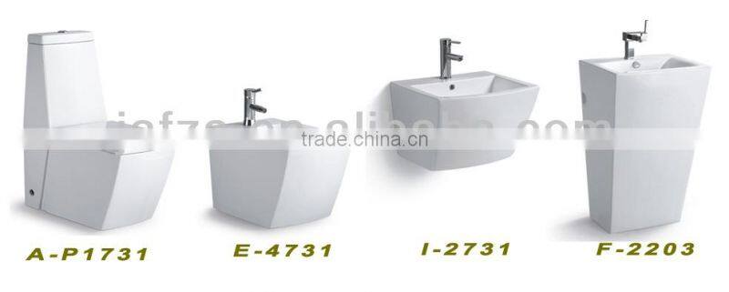 C38 Ceramic colored basin, round shape red basin, basin for bathroom