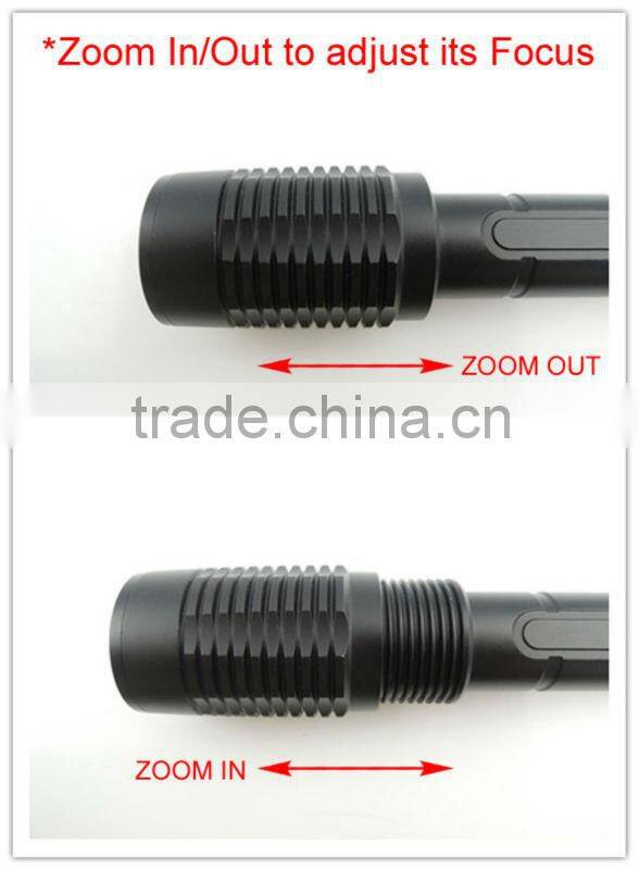 CREEXM-L T6 LED Focus Rechargeable Torch Light