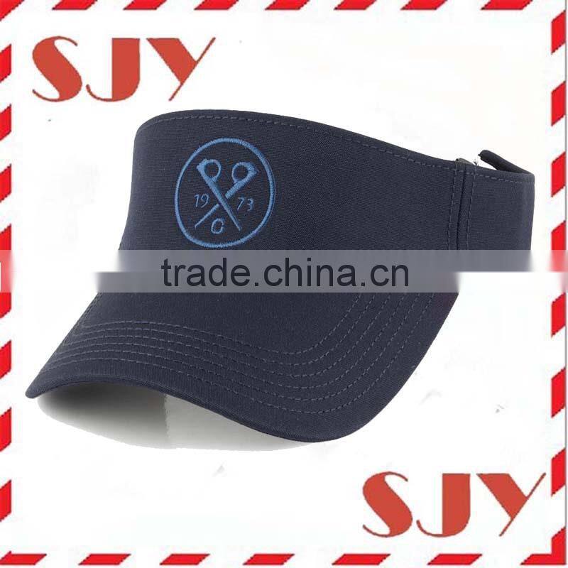 Wholesale promotional custom wide brim visors hat