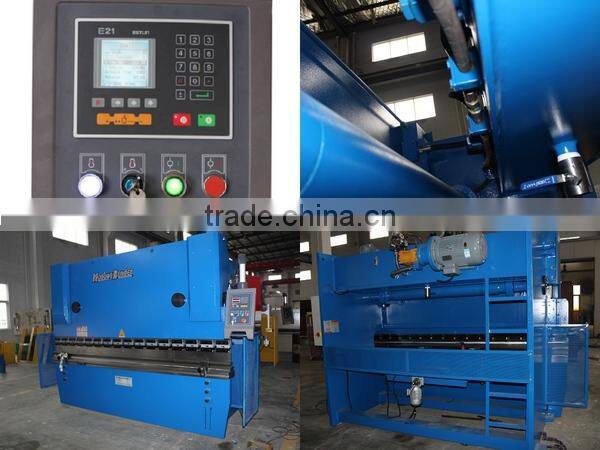 metal sheet press brake 160t/6000mm