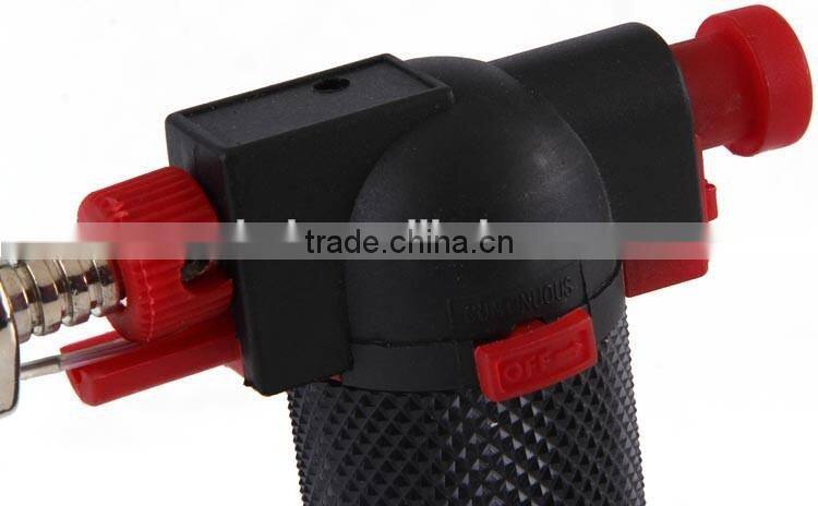 EK-007 High Quality Mini Butane Gas Kitchen Blow Chef Creme Brulee Jet Flame Torch Lighter