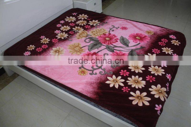 Manufactory walmart alibaba china home textile mink blanket tiger baby toys mink fur blanket