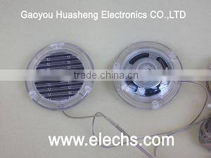 68mm clear pillow speaker