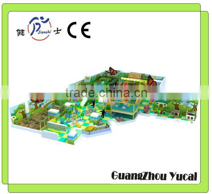 Amusement children commercial indoor playground equipment