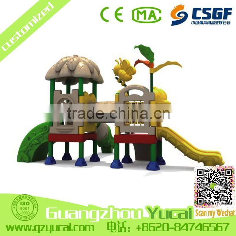 new design children used playground slides outdoor equipment for sale