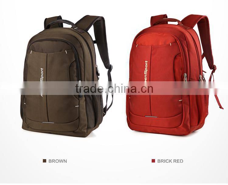2016 new arrivial laptop backpack bag