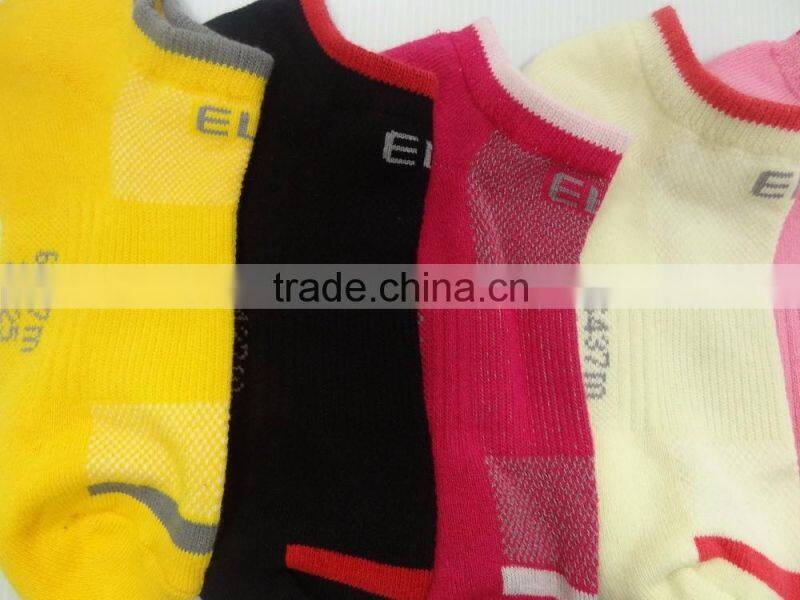 Colorful Cotton Breathable Ankle Socks