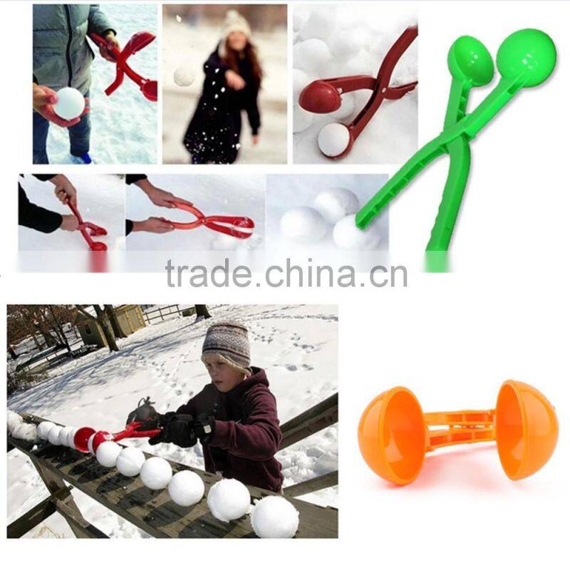 Colorful Snowball Maker for Winter Snowball Activities Plastic Material Snowball clip,Kids favourite
