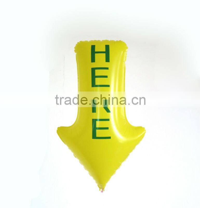 2014 new promotional products novelty items for parking lot outdoor advertising