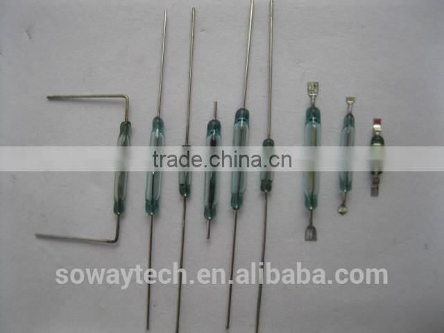 Toy using SMD magnetic reed switch/sensor