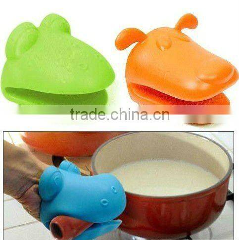 high quality fashion silicone glove(oven mitt)