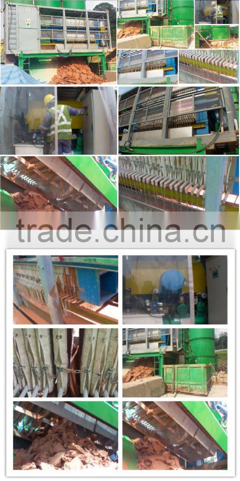 Container frame ! quick open Filter Press- FAECHINA
