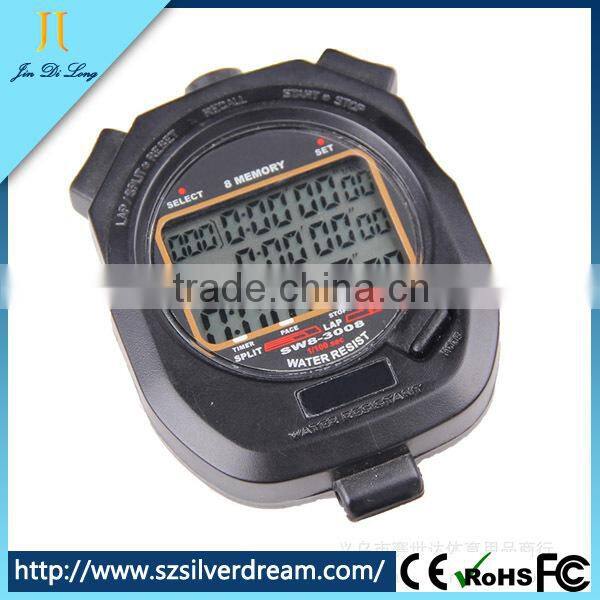 2016 Plastic Professional Sports stop Watch digital stop watch stop watch cheap price