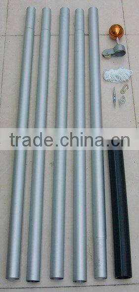 Yellow fabric shower curtain