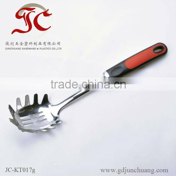 Stainless steel salad spaghetti spoon servers