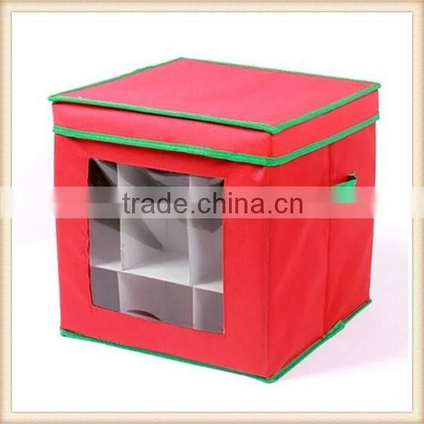 Christmas gift box 600D oxford cloth storage box