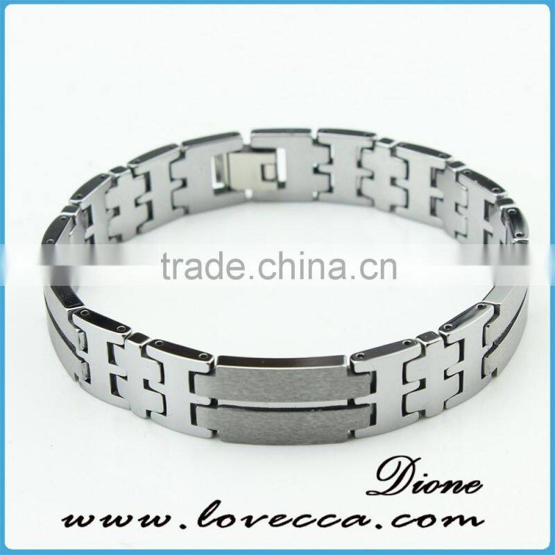 Fashion Bangle Type Tungsten Bracelet in Magnetic Jewelry Tungsten Bio Bracelet