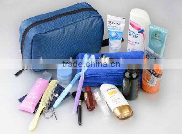 Polyester bath bag/Dark green Toiletry Bag