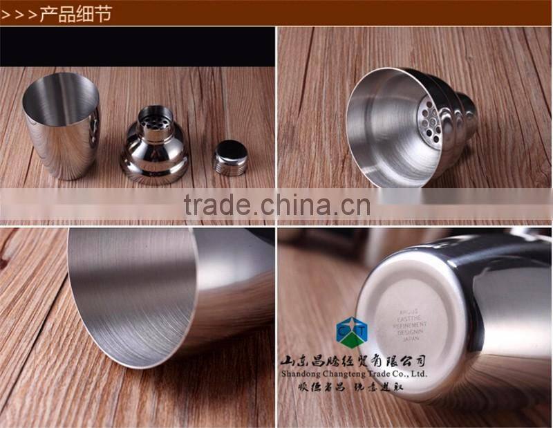 250ml Cocktail Shaker Snow G Cup Pot Of Bartending Tools Cocktail Large Stainless Steel Pots