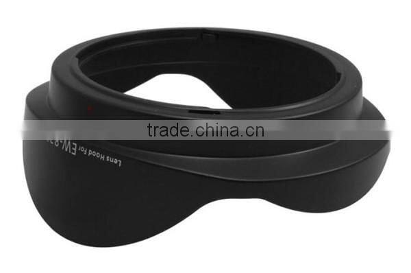Factory Price Plastic Black Lens Hood EW-88C