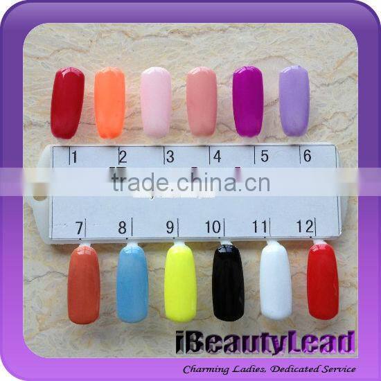 2013 soak off uv gel polish gel UV with 105 colors