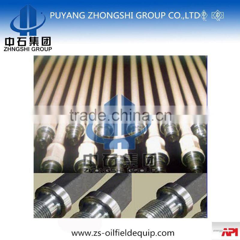 API Fiberglass FRP Corrusion Resistant Sucker Rod