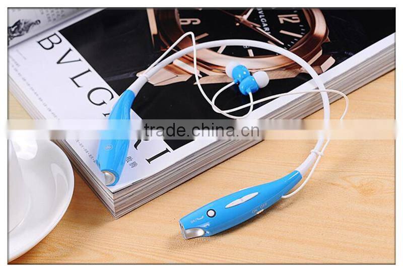 Hottest Wireless Mp3 sport bluetooth headphone for iphone 5C Factory directly sales