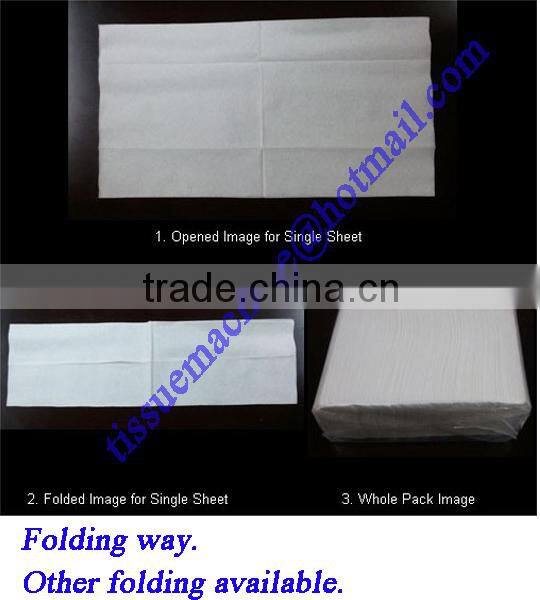 Printing Automatic High Speed Dispenser Napkin Machine
