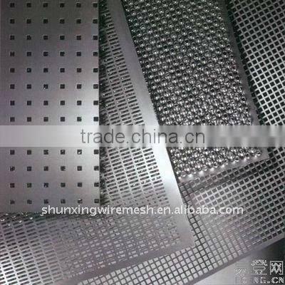 Punching Iron Wire Mesh
