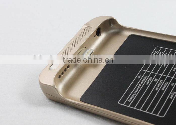 for iphone 5 Battery charger 2200 Mah Aluminum Metal External Backup