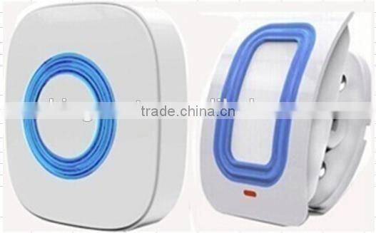 2016 hot sale senser wireless doorbell K2 series 300m working distance 52 musics tones with water-proof