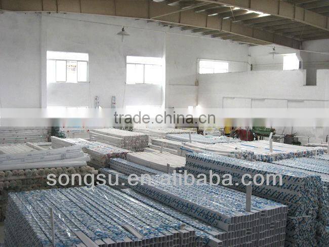 High Quality PVC Wiring Ducts Cable Trunking 15X10mm